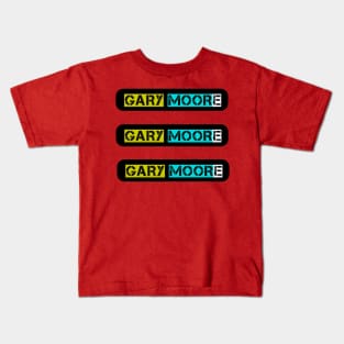 gary Moore Kids T-Shirt